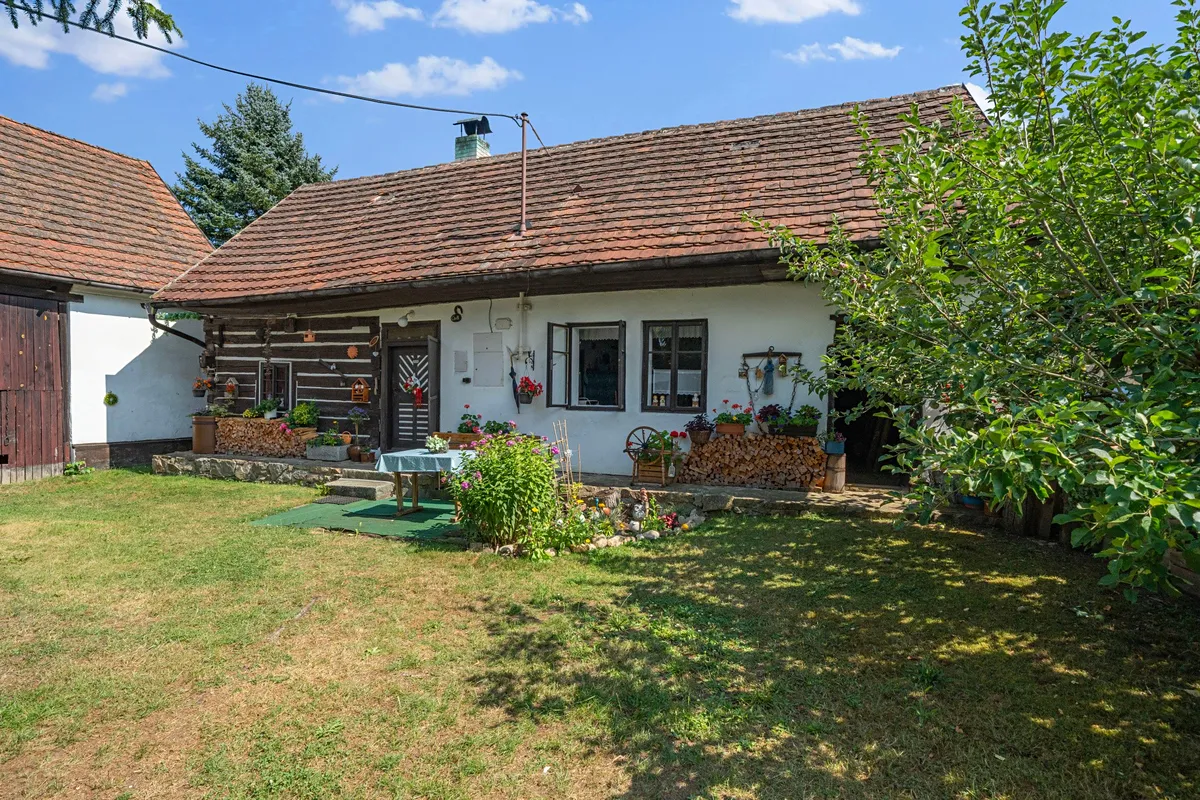 Prodej chalupy 48 m², pozemek 722 m²